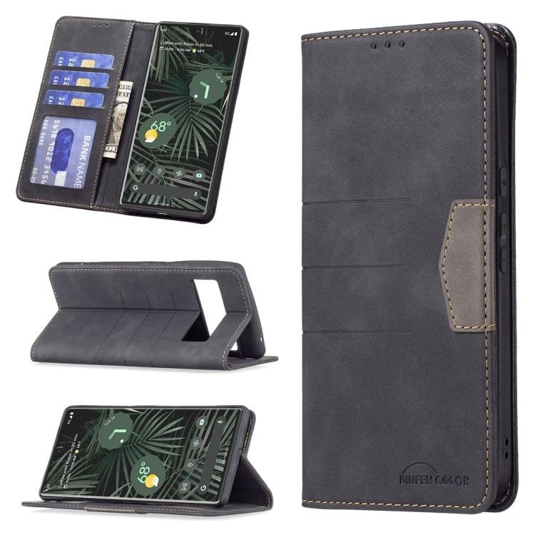 Custodia portafoglio in pelle con chiusura magnetica