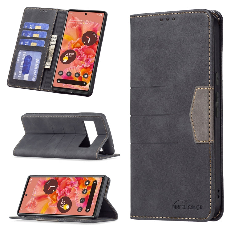 Custodia portafoglio in pelle con chiusura magnetica