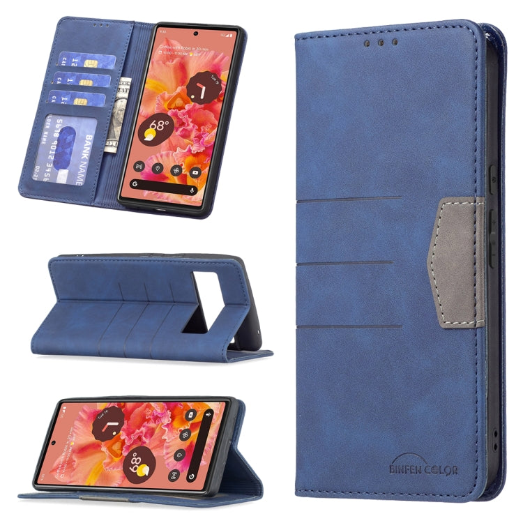 Custodia portafoglio in pelle con chiusura magnetica