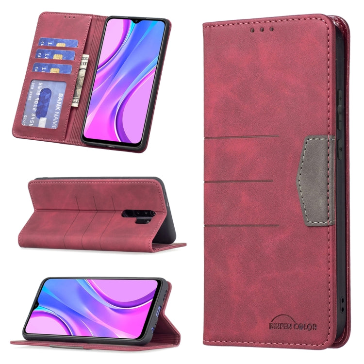 Custodia portafoglio in pelle con chiusura magnetica