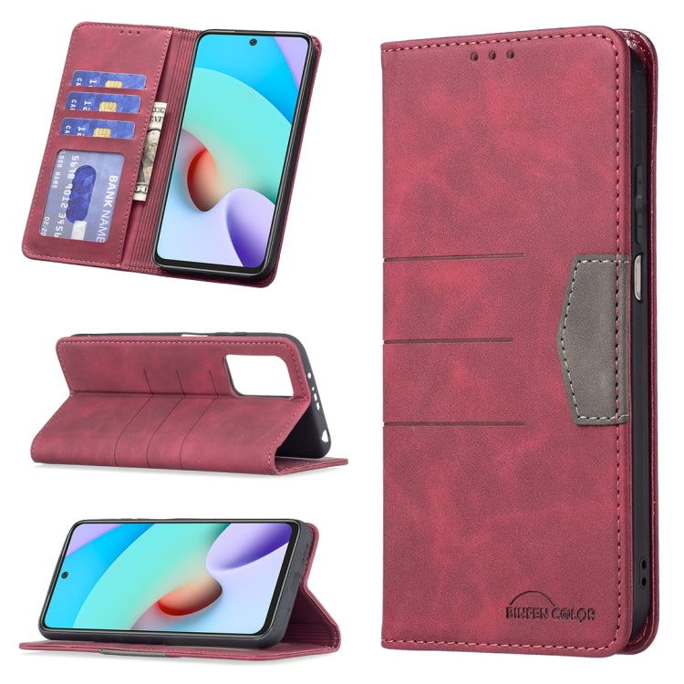 Custodia portafoglio in pelle con chiusura magnetica