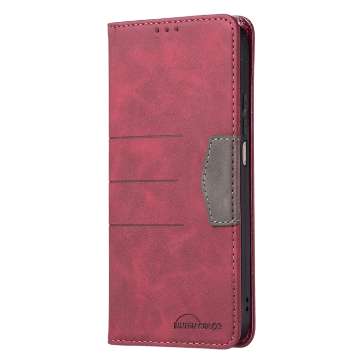 Custodia in pelle con giunzione magnetica per Xiaomi Poco X3