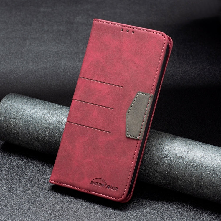 Custodia in pelle con giunzione magnetica per Xiaomi Poco X3