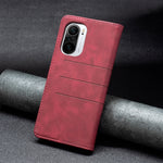 Custodia in pelle con giunzione magnetica per Xiaomi Poco X3