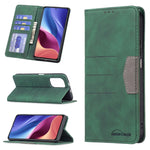 Custodia in pelle con giunzione magnetica per Xiaomi Poco X3