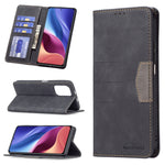 Custodia in pelle con giunzione magnetica per Xiaomi Poco X3