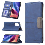 Custodia in pelle con giunzione magnetica per Xiaomi Poco X3