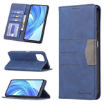 Custodia in pelle con giunzione magnetica per Xiaomi Poco X3