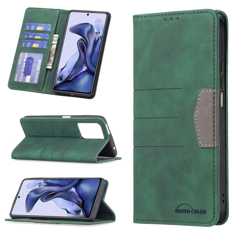 Custodia in pelle con giunzione magnetica per Xiaomi Poco X3