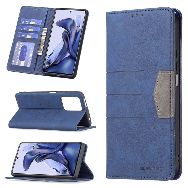 Custodia in pelle con giunzione magnetica per Xiaomi Poco X3