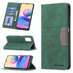 Custodia in pelle con giunzione magnetica per Xiaomi Poco X3