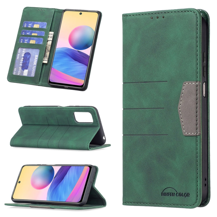Custodia in pelle con giunzione magnetica per Xiaomi Poco X3