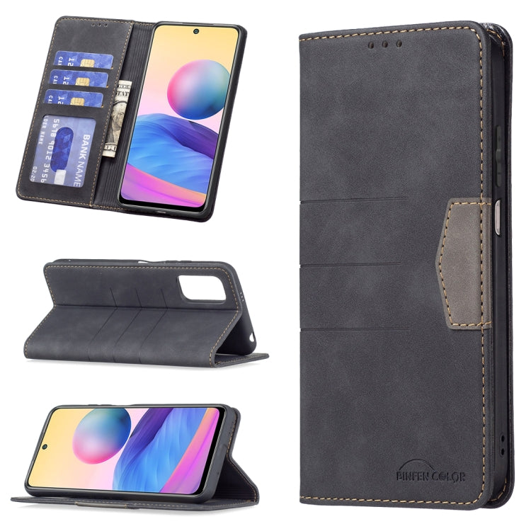 Custodia in pelle con giunzione magnetica per Xiaomi Poco X3