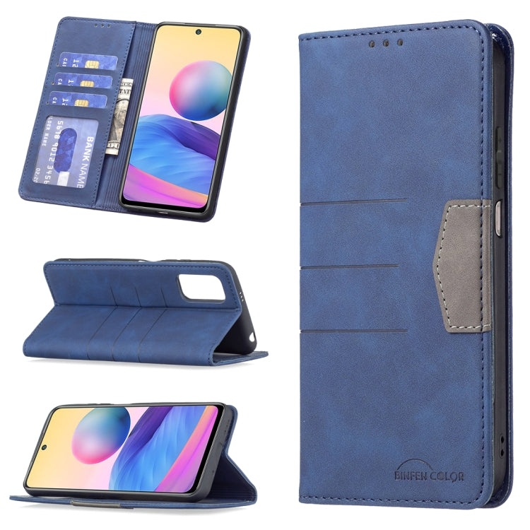 Custodia in pelle con giunzione magnetica per Xiaomi Poco X3