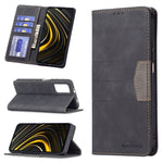 Custodia in pelle con giunzione magnetica per Xiaomi Poco X3