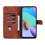 Custodia portafoglio in pelle per Xiaomi Redmi Note 11