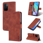 Custodia portafoglio in pelle per Xiaomi Redmi Note 11