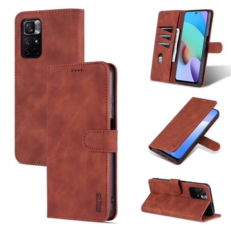 Custodia portafoglio in pelle per Xiaomi Redmi Note 11
