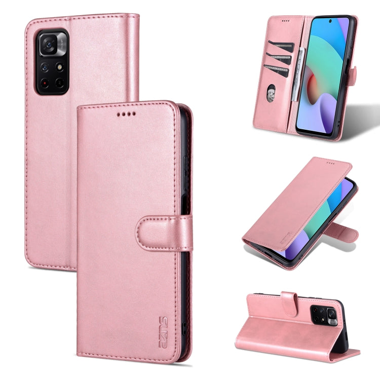 Custodia portafoglio in pelle per Xiaomi Redmi Note 11