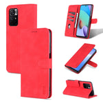 Custodia portafoglio in pelle per Xiaomi Redmi Note 11