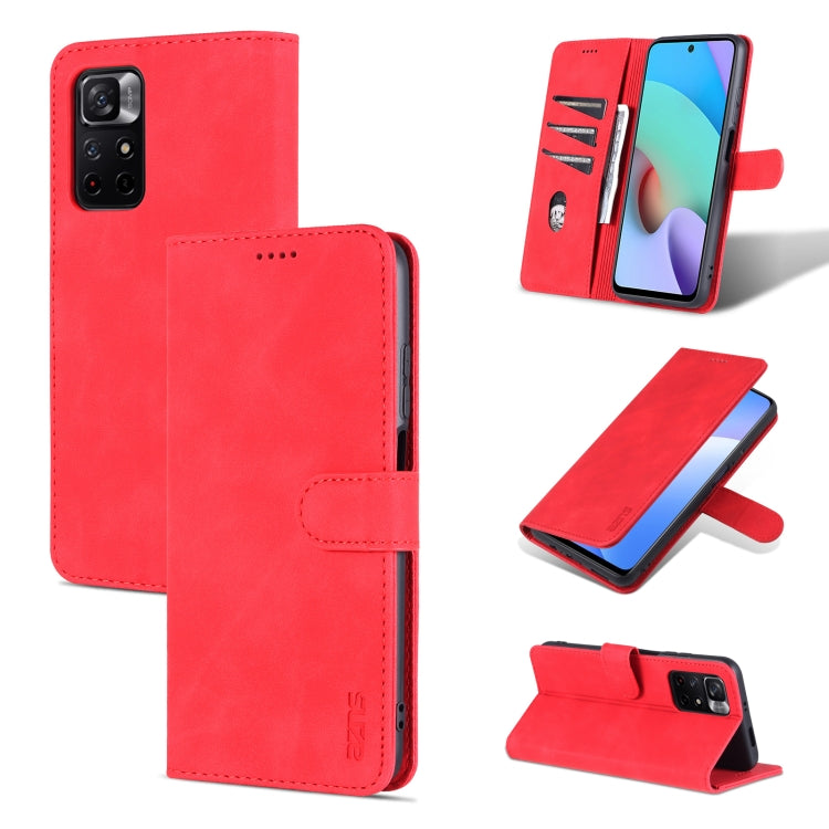 Custodia portafoglio in pelle per Xiaomi Redmi Note 11