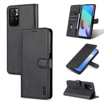 Custodia portafoglio in pelle per Xiaomi Redmi Note 11