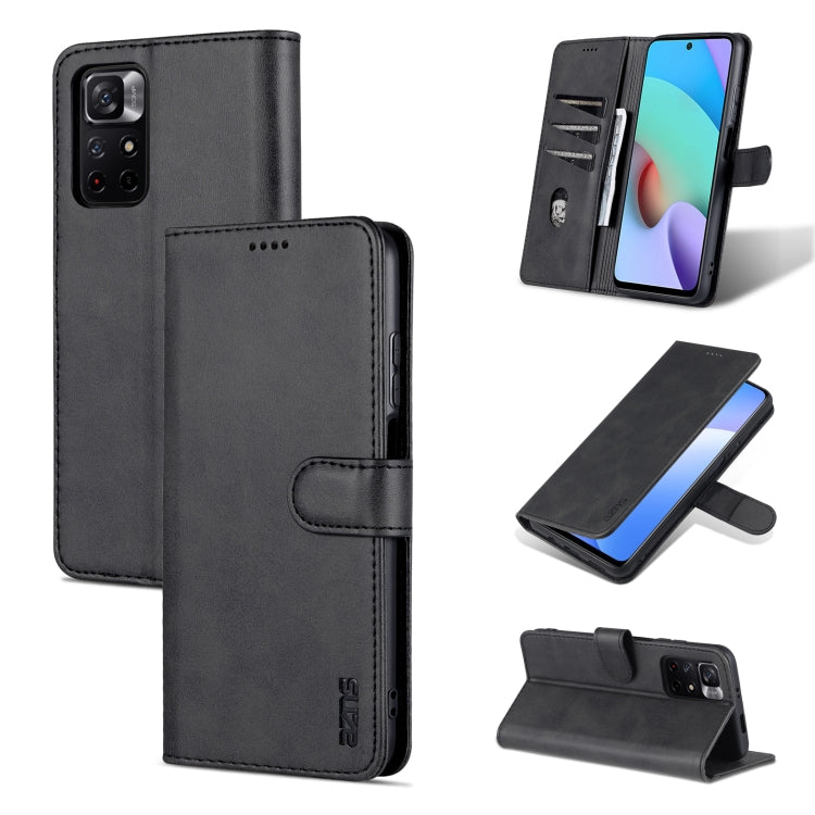 Custodia portafoglio in pelle per Xiaomi Redmi Note 11