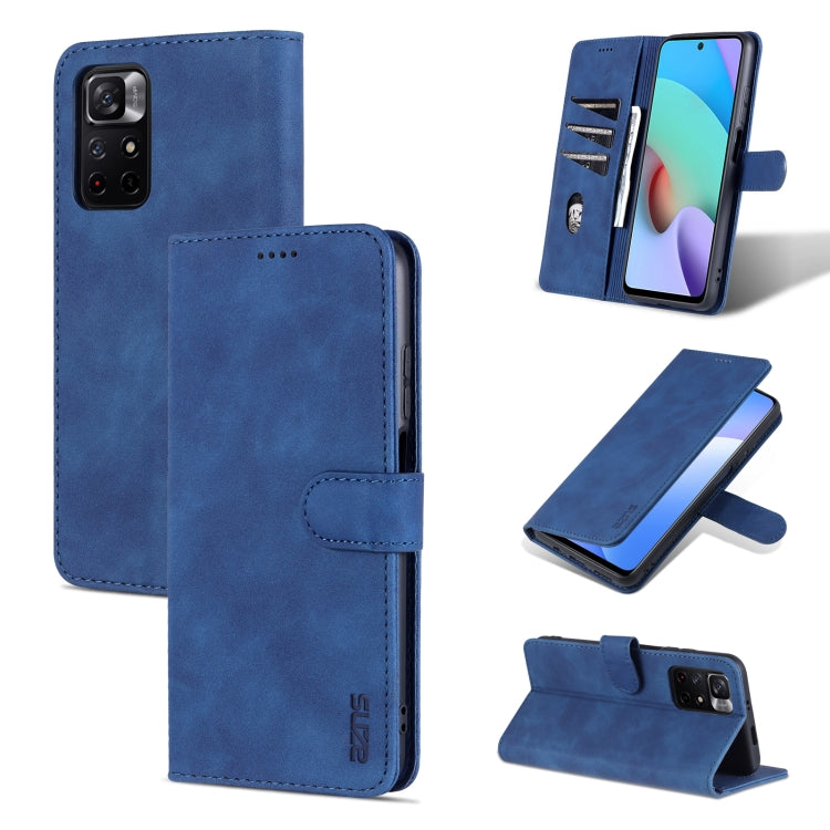 Custodia portafoglio in pelle per Xiaomi Redmi Note 11