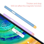 Custodia protettiva per penna stilo a colori a contrasto per Samsung Galaxy Tab S Pen