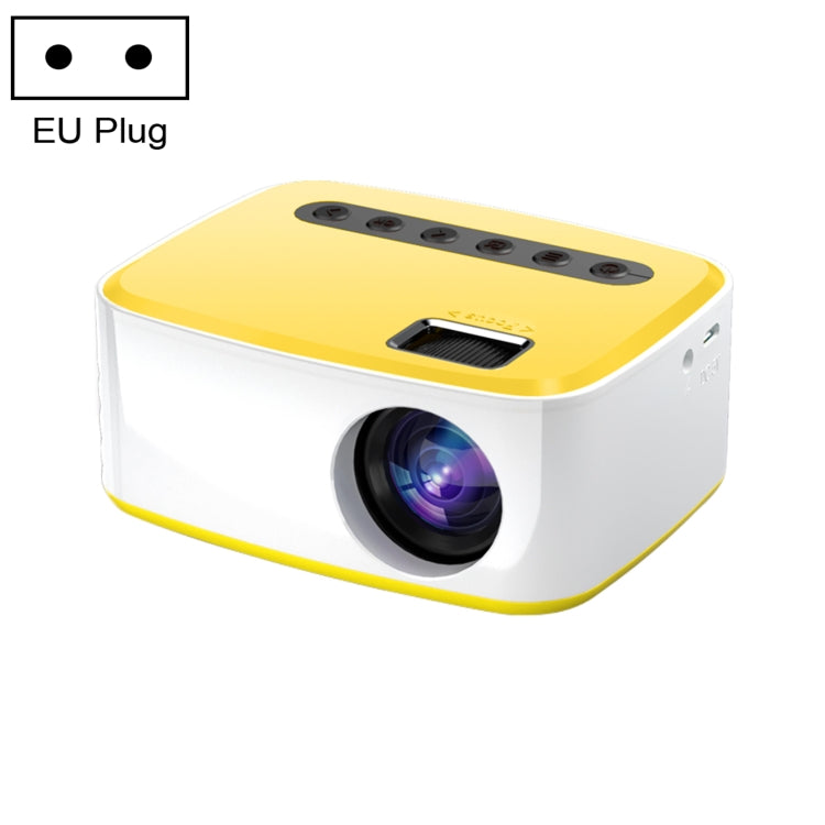 Proiettore portatile T20 320x240 400 lumen LED HD