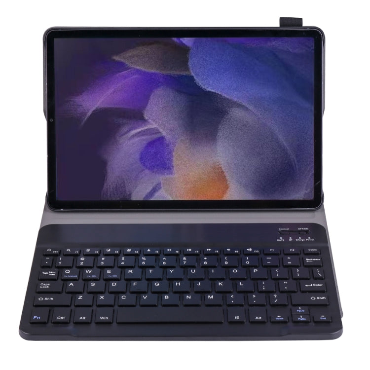 Custodia in pelle per tastiera Bluetooth ultrasottile A08 per Samsung Galaxy Tab A8 2021 SM-X205 / SM-X200, A08