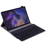 Custodia in pelle per tastiera Bluetooth ultrasottile A08 per Samsung Galaxy Tab A8 2021 SM-X205 / SM-X200, A08