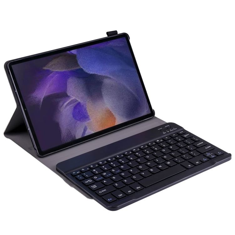 Custodia in pelle per tastiera Bluetooth ultrasottile A08 per Samsung Galaxy Tab A8 2021 SM-X205 / SM-X200, A08