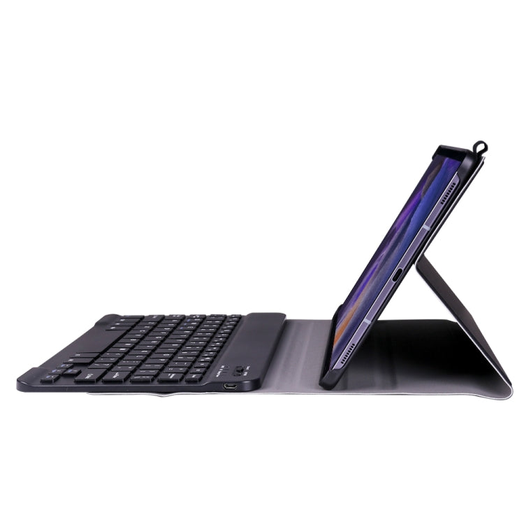 Custodia in pelle per tastiera Bluetooth ultrasottile A08 per Samsung Galaxy Tab A8 2021 SM-X205 / SM-X200, A08