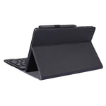 Custodia in pelle per tastiera Bluetooth ultrasottile A08 per Samsung Galaxy Tab A8 2021 SM-X205 / SM-X200, A08