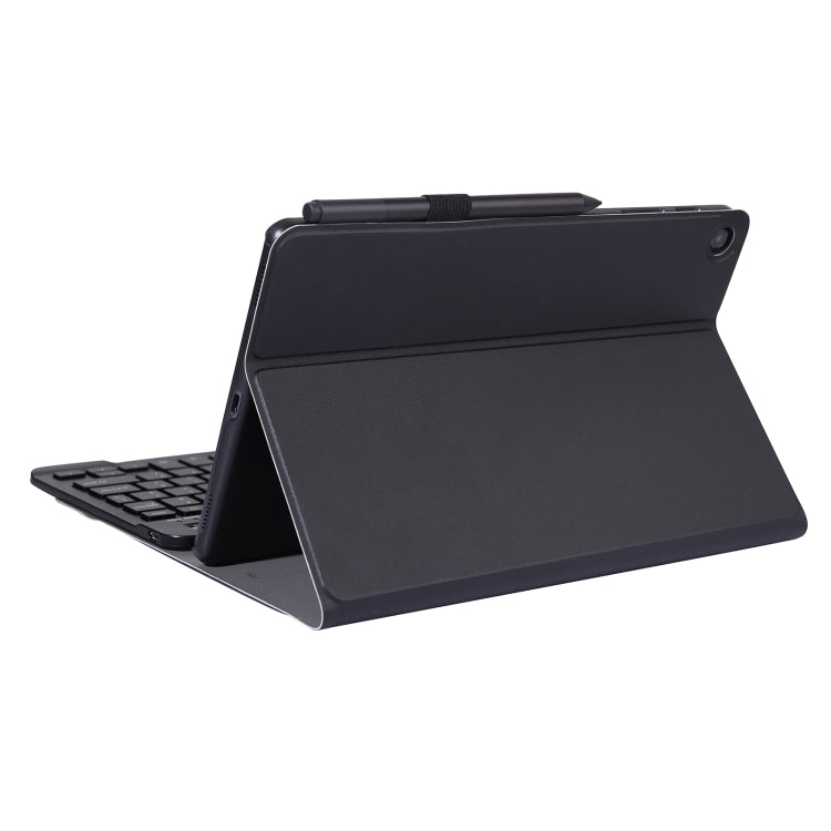 Custodia in pelle per tastiera Bluetooth ultrasottile A08 per Samsung Galaxy Tab A8 2021 SM-X205 / SM-X200, A08