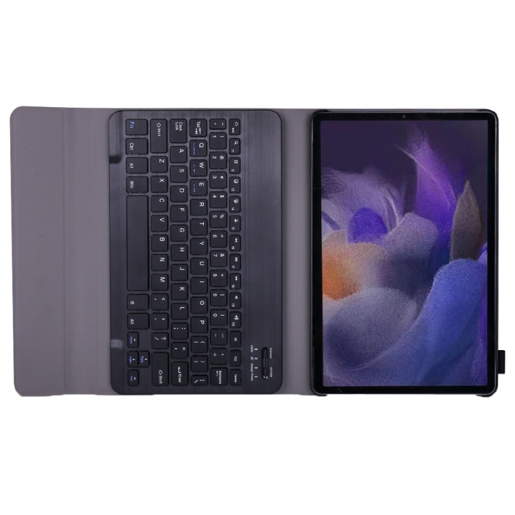Custodia in pelle per tastiera Bluetooth ultrasottile A08 per Samsung Galaxy Tab A8 2021 SM-X205 / SM-X200, A08