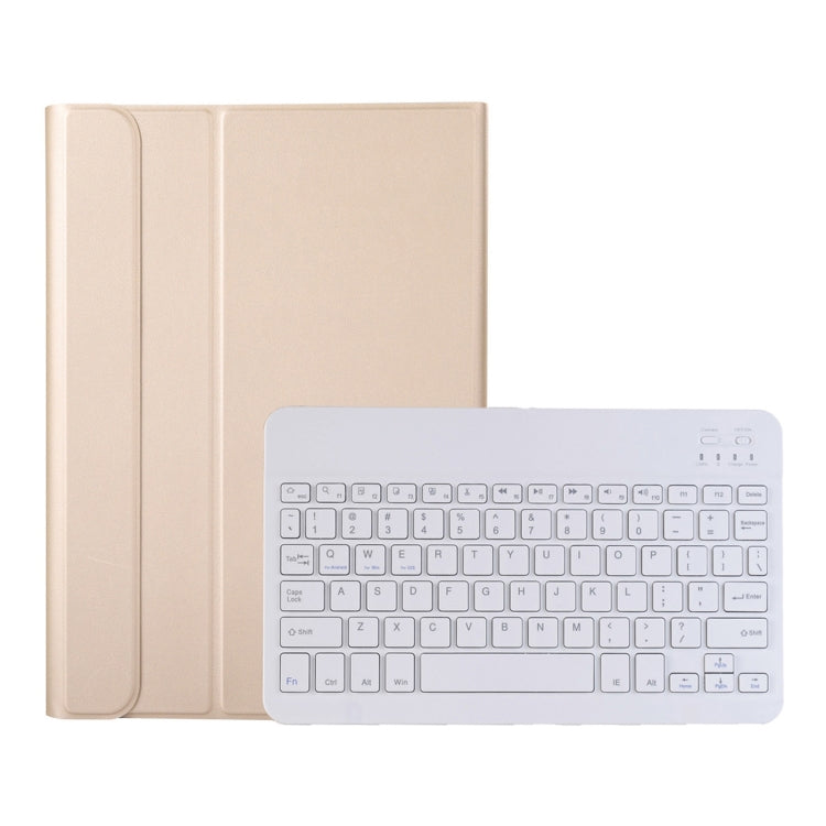 Custodia in pelle per tastiera Bluetooth ultrasottile A08 per Samsung Galaxy Tab A8 2021 SM-X205 / SM-X200, A08
