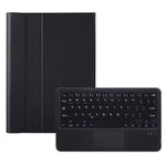Custodia in pelle per tastiera Bluetooth ultrasottile A08-A con touchpad per Samsung Galaxy Tab A8 2021 SM-X205 / SM-X200, A08-A