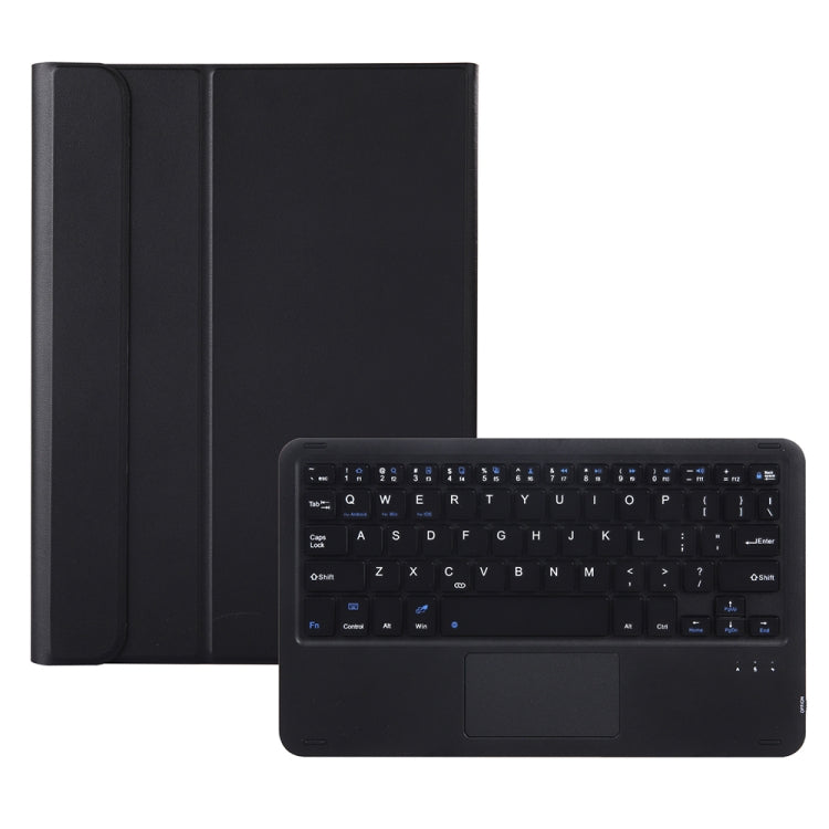 Custodia in pelle per tastiera Bluetooth ultrasottile A08-A con touchpad per Samsung Galaxy Tab A8 2021 SM-X205 / SM-X200, A08-A