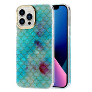 Cassa del telefono con struttura a conchiglia galvanica, For iPhone 13, For iPhone 13 Pro, For iPhone 13 Pro Max
