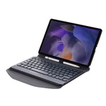 BA08 Diamond Texture Custodia in pelle per tastiera Bluetooth con supporto posteriore a triangolo per Samsung Galaxy Tab A8 2021 SM-X205 / SM-X200, BA08
