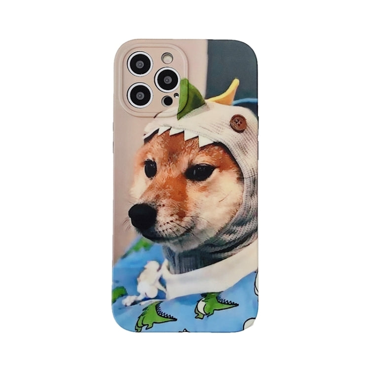 Custodia TPU con motivo colorato per iPhone 13 Pro Max