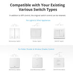 Sonoff DUALR3 WiFi Smart Switch Module with Two-way Control, DUALR3
