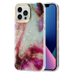 Custodia in marmo per iPhone 12 Pro Max in TPU e PC