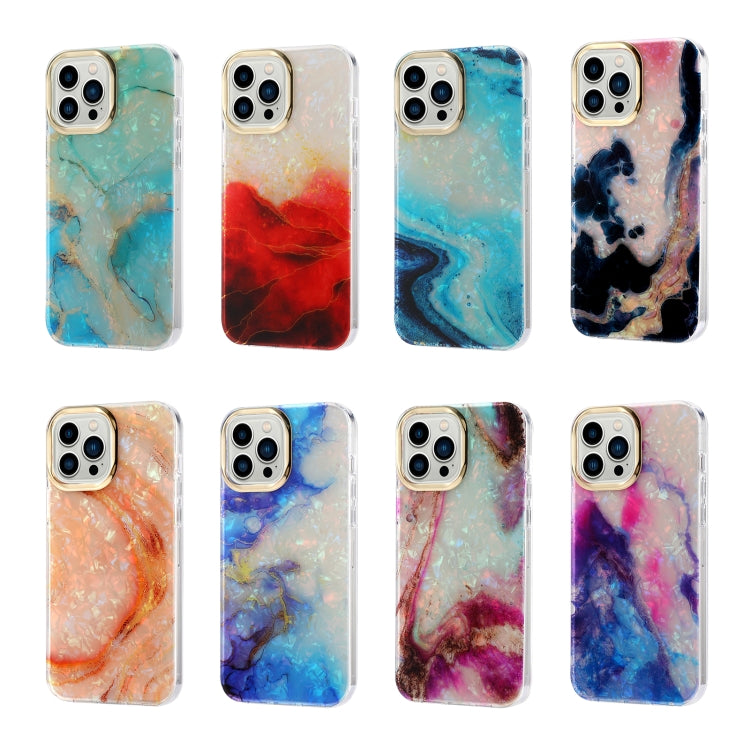 Custodia in marmo per iPhone 12 Pro Max in TPU e PC