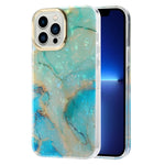 Custodia in marmo per iPhone 12 Pro Max in TPU e PC