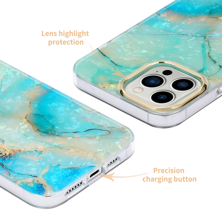 Custodia in marmo per iPhone 11 Pro Max TPU e PC