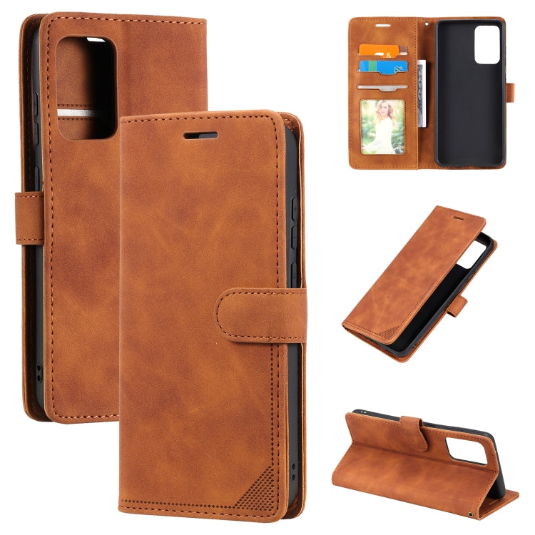Custodia per telefono in pelle con vibrazione orizzontale con spazzola antifurto Skin Feel, For Samsung Galaxy A72 5G / 4G, For Samsung Galaxy A21s, For Samsung Galaxy A70, For Samsung Galaxy A21