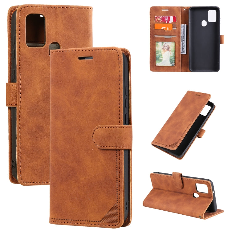 Custodia per telefono in pelle con vibrazione orizzontale con spazzola antifurto Skin Feel, For Samsung Galaxy A72 5G / 4G, For Samsung Galaxy A21s, For Samsung Galaxy A70, For Samsung Galaxy A21